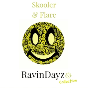 skooler-and-flare-ravin-dayz-album-cover
